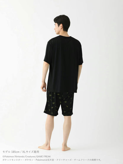 Japan｜ Pokémon Sleep Pikachu BAKUNE Dry Short Sleeve Set