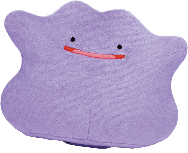 Pokémon Ditto Talking Wiggle Toy