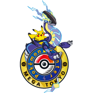 Japan Exclusive｜Pokémon Center Tokyo Mega Location Limited Pin Badge