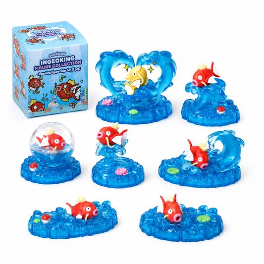Korea Exclusive｜ Mega Festa 2026 Pokémon Emoticon Magikarp Figure Collection