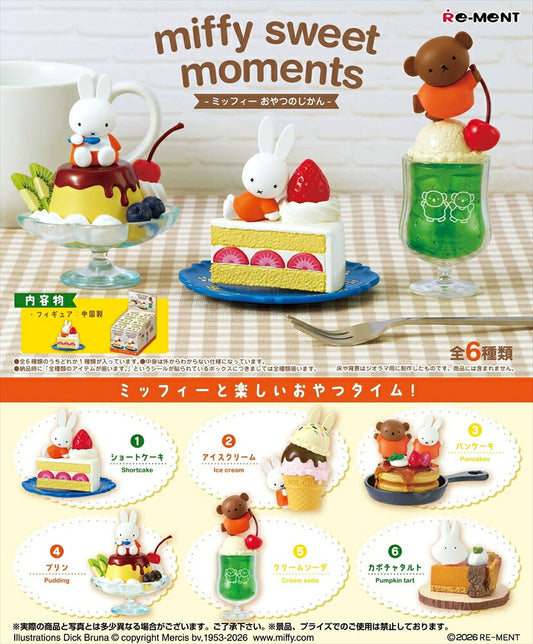 Miffy Sweet Moments Miniature Figure