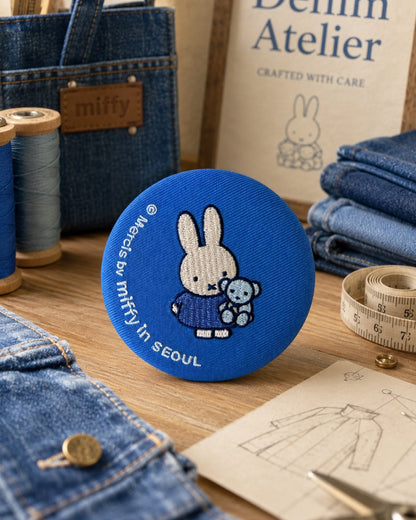 Korea Seoul exclusive Miffy denim collection mirror