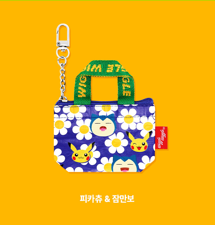 Korea Exclusive｜Pokémon Mini Tarp Bag Keyring