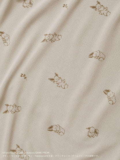 Japan｜ Pokémon Sleep Eevee BAKUNE Dry Short Sleeve Set