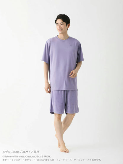 Japan｜ Pokémon Sleep Ditto BAKUNE Dry Short Sleeve Set