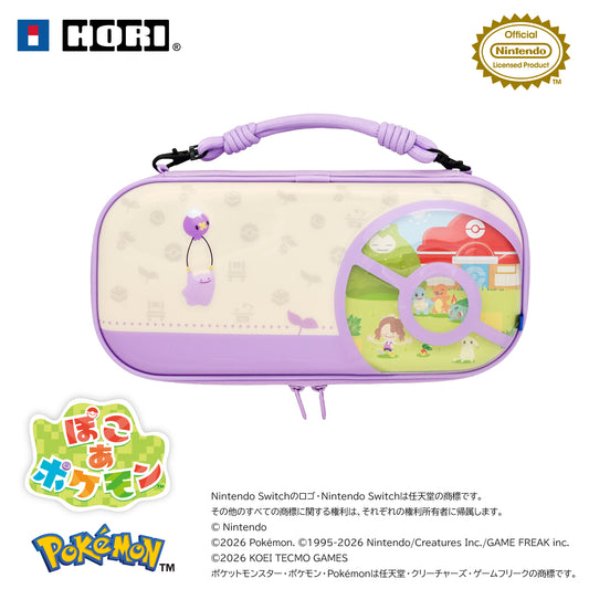 Japan｜ Pokémon Puffy Hybrid Pouch for Nintendo Switch 2