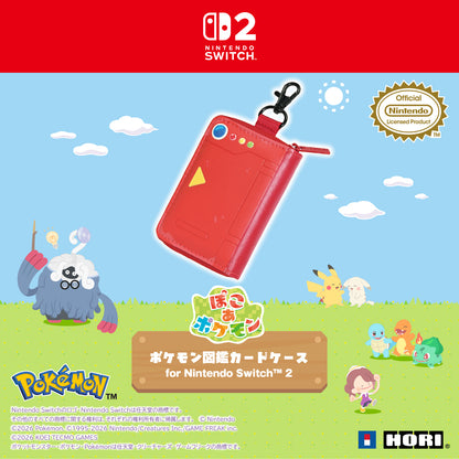 Japan｜ Pokémon Pokédex Card Case for Nintendo Switch 2