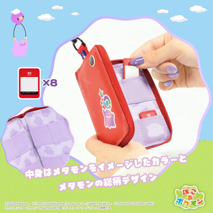 Japan｜ Pokémon Pokédex Card Case for Nintendo Switch 2