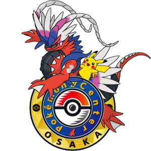 Japan Exclusive｜Pokémon Center Osaka Umeda Location Limited Pin Badge