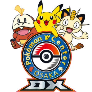 Japan Exclusive｜Pokémon Center Osaka DX Location Limited Pin Badge