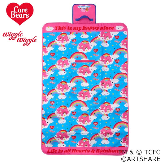 wiggle wiggle x Care Bears Picnic Mat