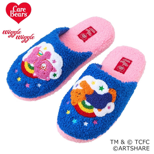 日本限定｜wiggle wiggle x Care Bears Slippers
