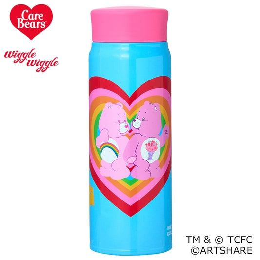 日本限定｜Care Bears x wiggle wiggle Stainless Bottle