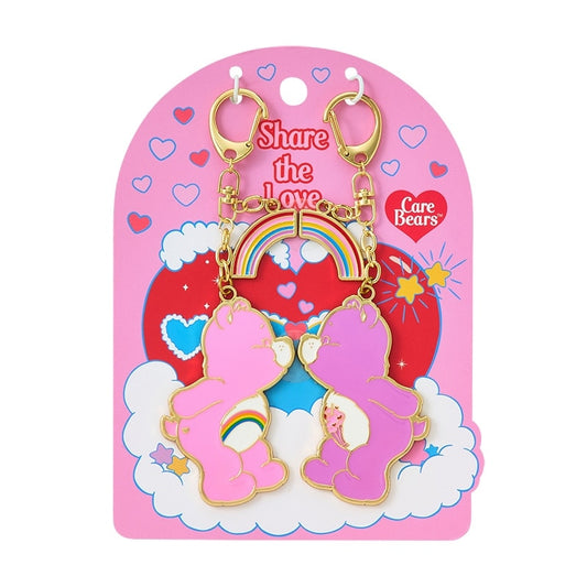 Care Bears Pair Keyring