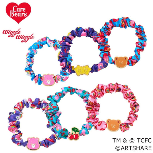 日本限定｜wiggle wiggle x Care Bears Scrunchie Set (3 pcs)