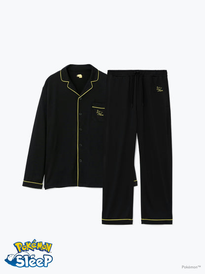 Japan｜ Pokémon Sleep Pikachu BAKUNE Pajamas Dry Long Sleeve Set