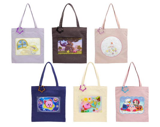 Itsudemo Kirby Book Tote Bag