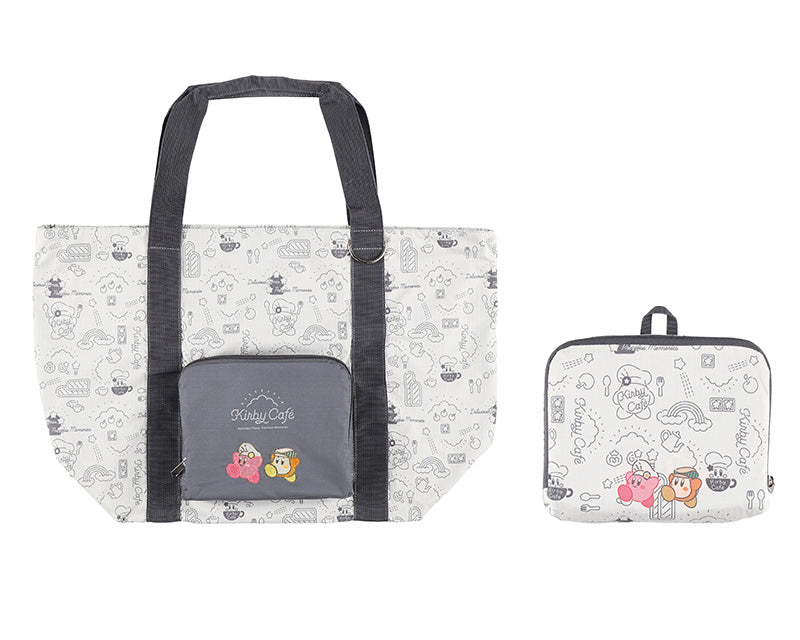 Kirby Café Packable Tote Bag