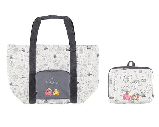Kirby Café Packable Tote Bag