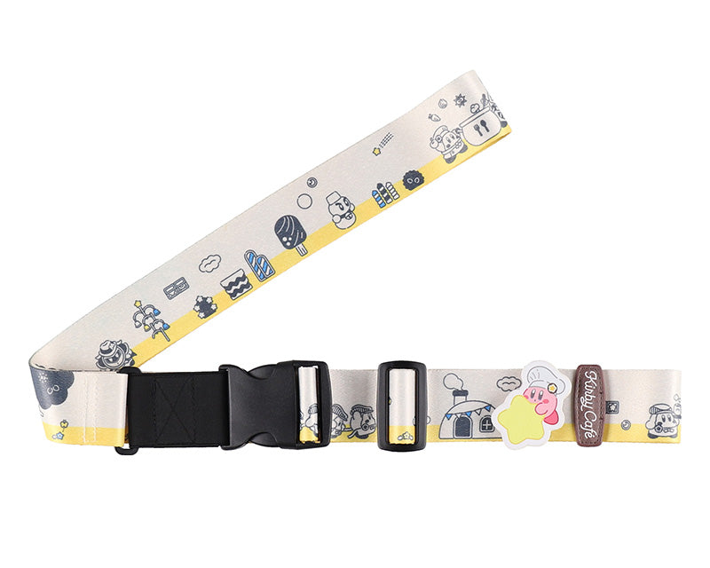 Kirby Café Suitcase Belt