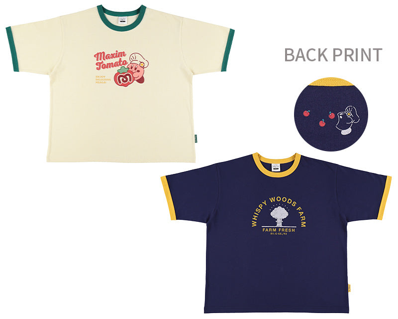 Kirby Café Ringer T-Shirt