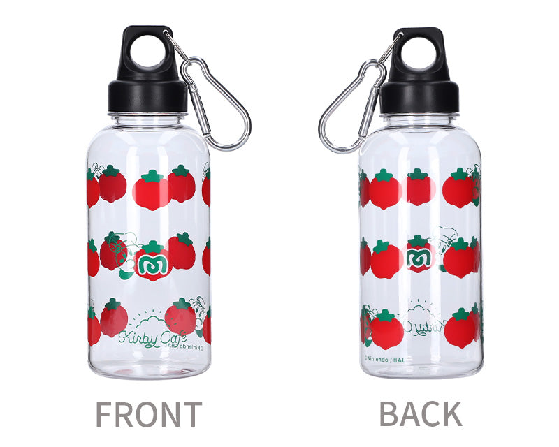 Kirby Café Clear Bottle with Carabiner