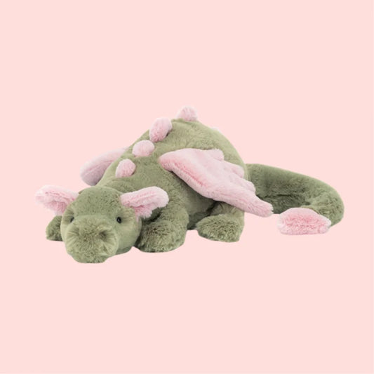 [預訂]Jellycat  Malachy Dragon