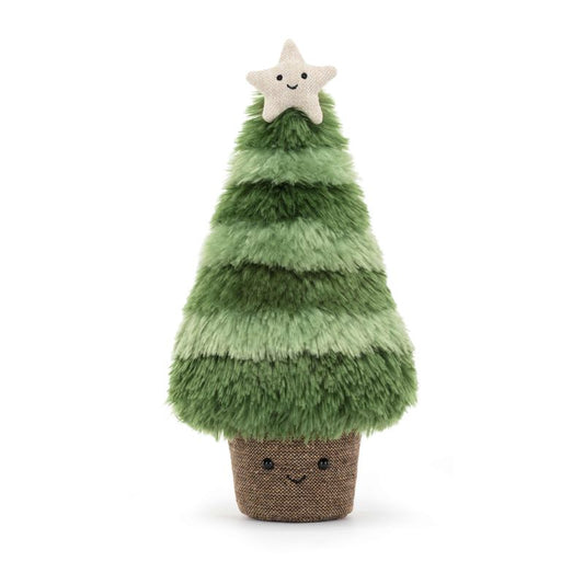 26/8 法國現貨 9 月5-9 號 到貨  Jellycat Nordic Spruce Christmas tree- small 27 cm x 12 cm x 12 cm