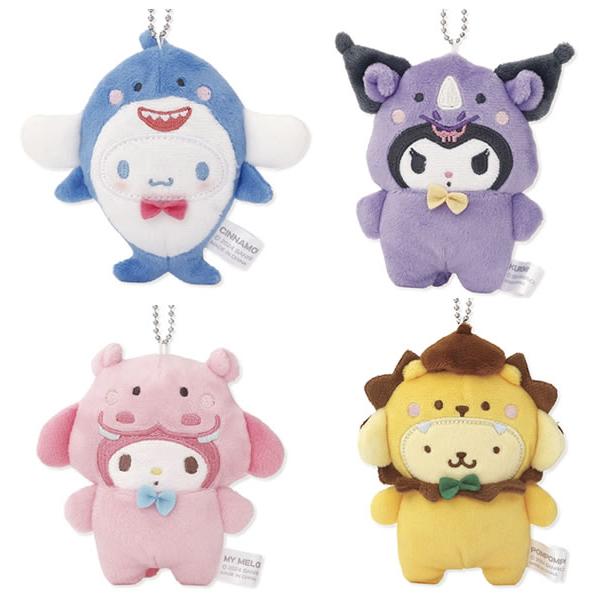 Sanrio Animal Hood Plush Mascot Holder
