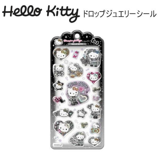 Sanrio Hello Kitty Grunge Gal Drop Jelly Sticker