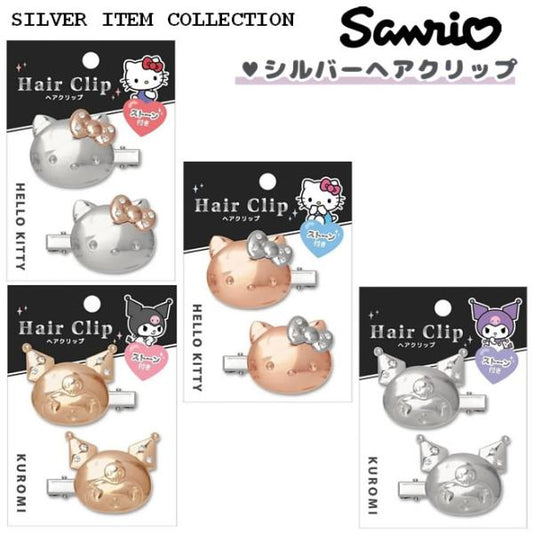 Sanrio Silver Hair Clip