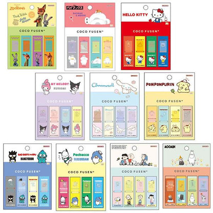 New Life Collection Coco Fusen Sticky Notes