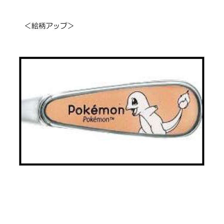 Japan｜ Pokémon Charmander Daily Sketch Teaspoon