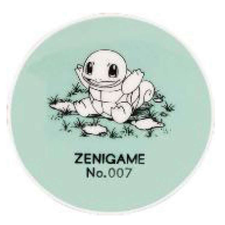 Japan｜ Pokémon Squirtle Daily Sketch Mini Plate