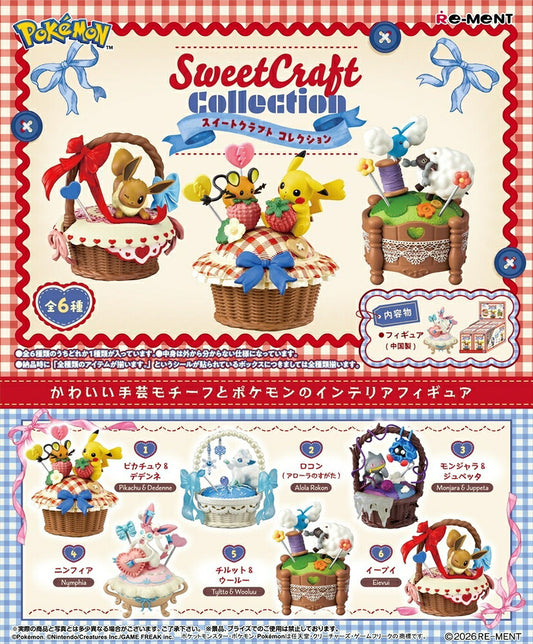 Pokémon Sweet Craft Collection Figure