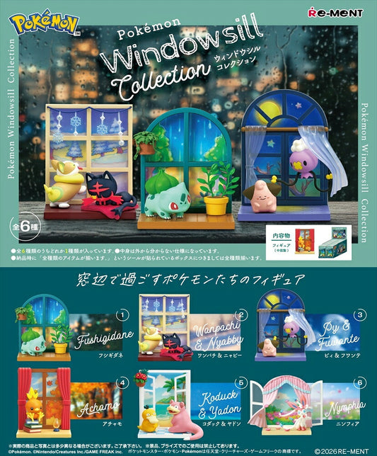 Pokémon Windowsill Collection Figure