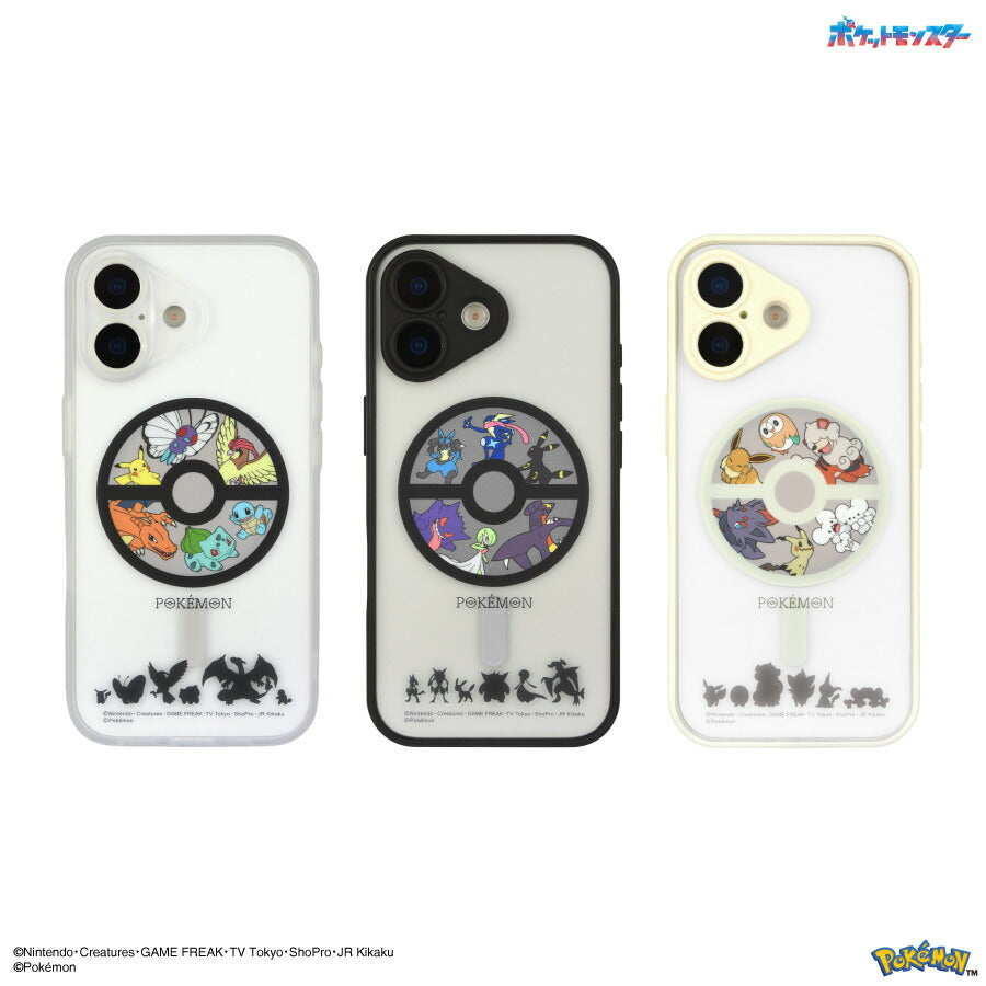 Pokémon Camera Frame MagSafe Case for iPhone 17