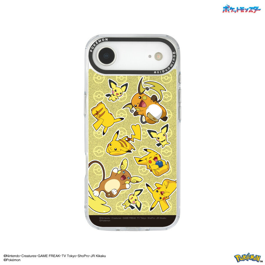 Japan Limited｜ Pokémon Camera Frame iPhone 15 / 14 / 13 Case