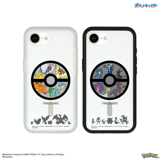 Pokémon IIIIfit Plump Frame MagSafe Case for iPhone 17e / 16e