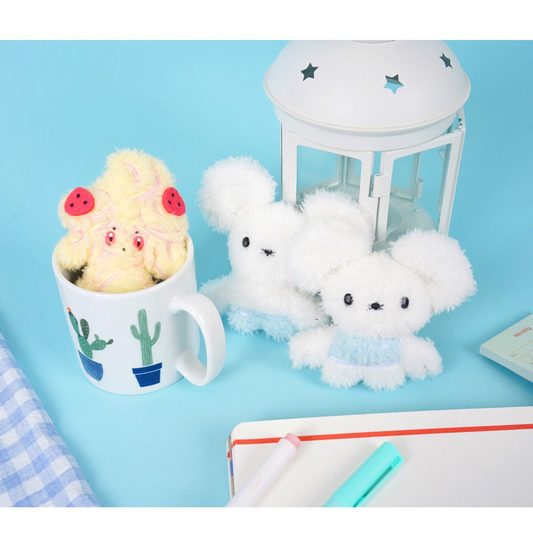 Korea Exclusive｜ Pokémon Tandemaus Flat Plush Keychain