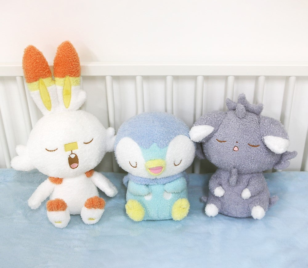 Korea Exclusive｜ Pokémon PokéPeace Sleeping Espurr Plush M