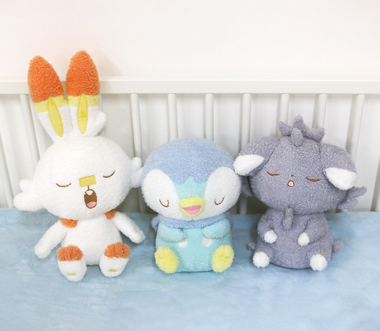 Korea Exclusive｜ Pokémon PokéPeace Sleeping Espurr Plush M