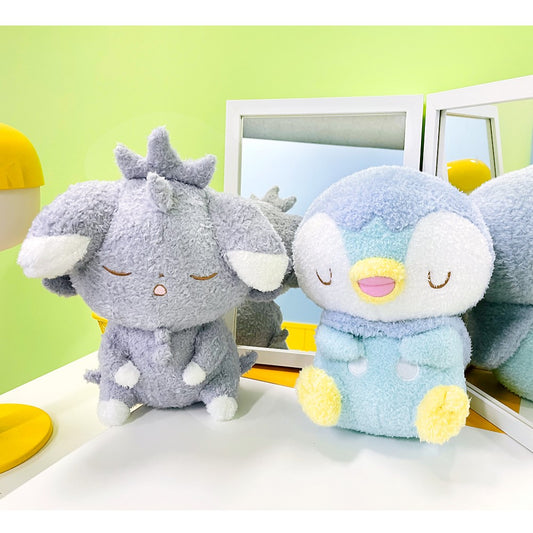Korea Exclusive｜ Pokémon PokéPeace Sleeping Piplup Plush M