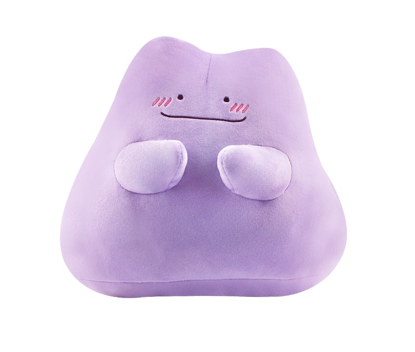 Korea Exclusive｜ Pokémon Shy Ditto Plush M