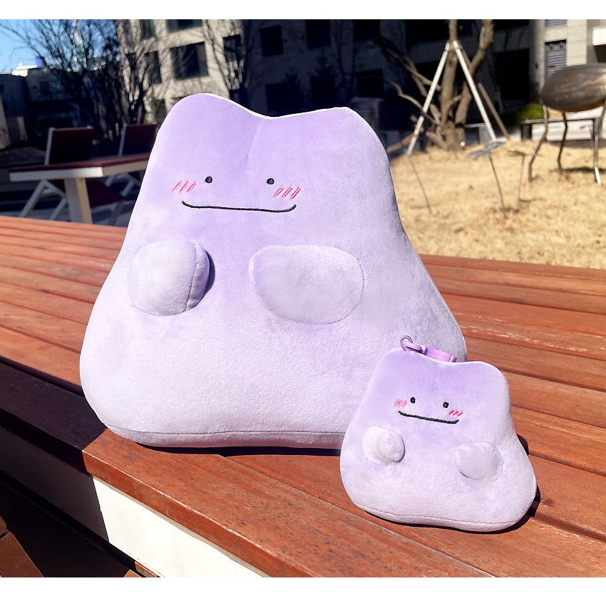 Korea Exclusive｜ Pokémon Shy Ditto Plush M