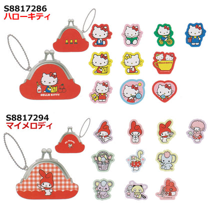 Japan｜Sanrio Pop Deco Party Petit Purse Flake Sticker