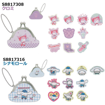 Japan｜Sanrio Pop Deco Party Petit Purse Flake Sticker