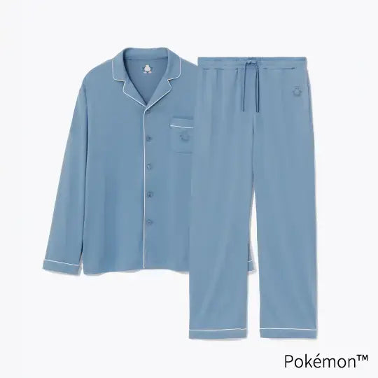 Pokémon Sleep Snorlax BAKUNE Pajamas Dry Set