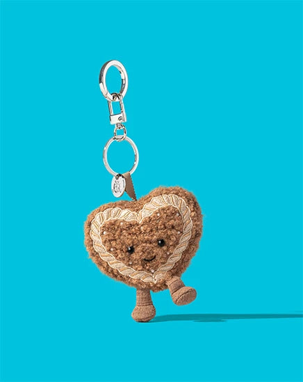 Amuseables Schönherz Gingerbread Bag Charm
