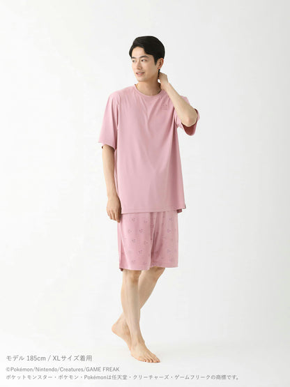 Japan｜ Pokémon Sleep Jigglypuff BAKUNE Dry Short Sleeve Set